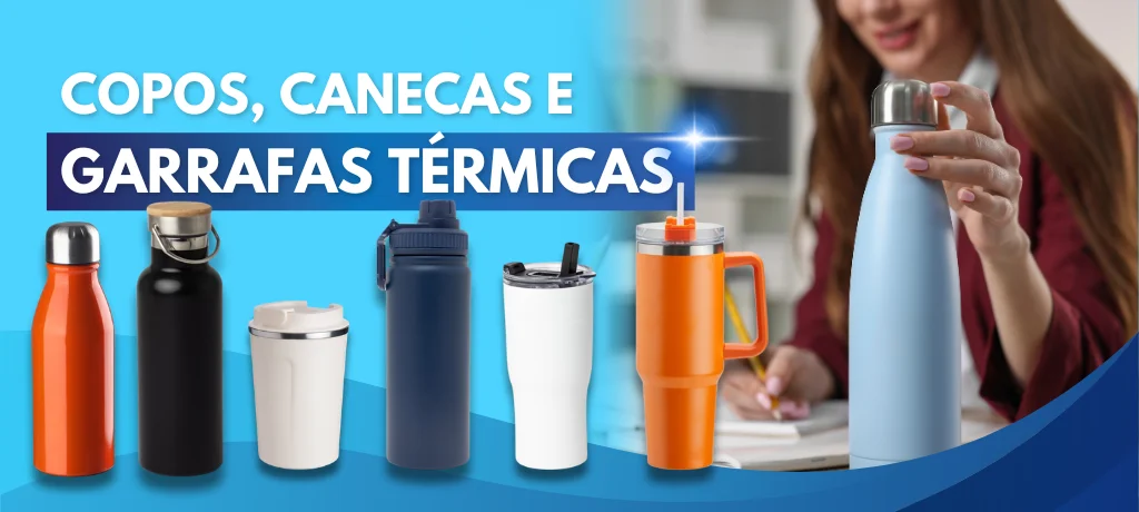 Canecas Térmicas Personalizadas
